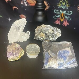 Raw Natural Crystal bundle